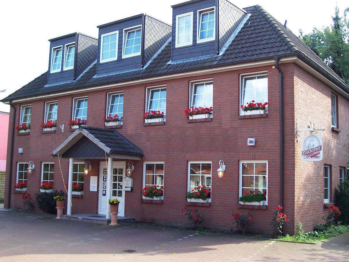 Hotel Neugrabener Hof Hamburg Exterior photo